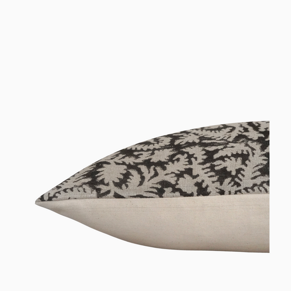 WILMA - Indian Hand Block Linen Pillow Cover