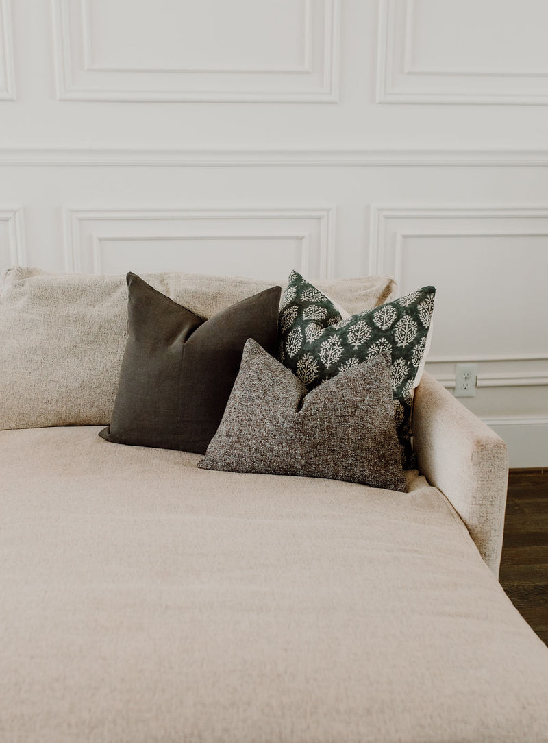 TOYE- Linen Throw Pillow Cover