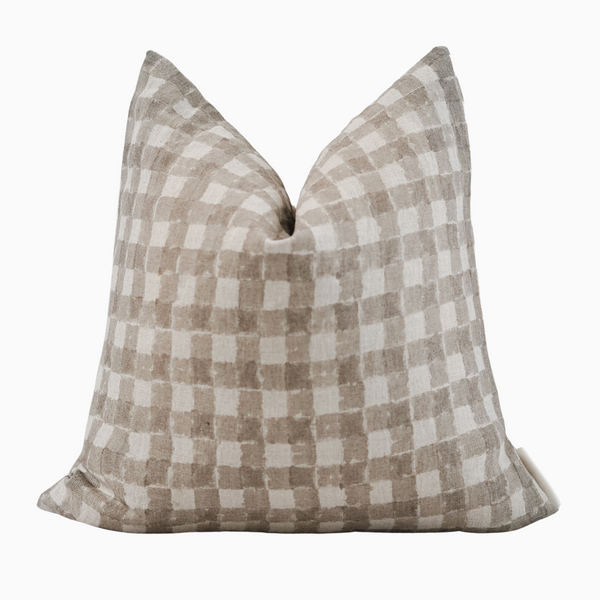 EMIOLA-Indian Hand Block Linen Pillow Cover