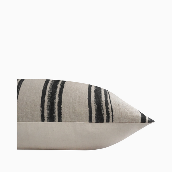 CHIKA - Indian Hand Block Linen Pillow Cover