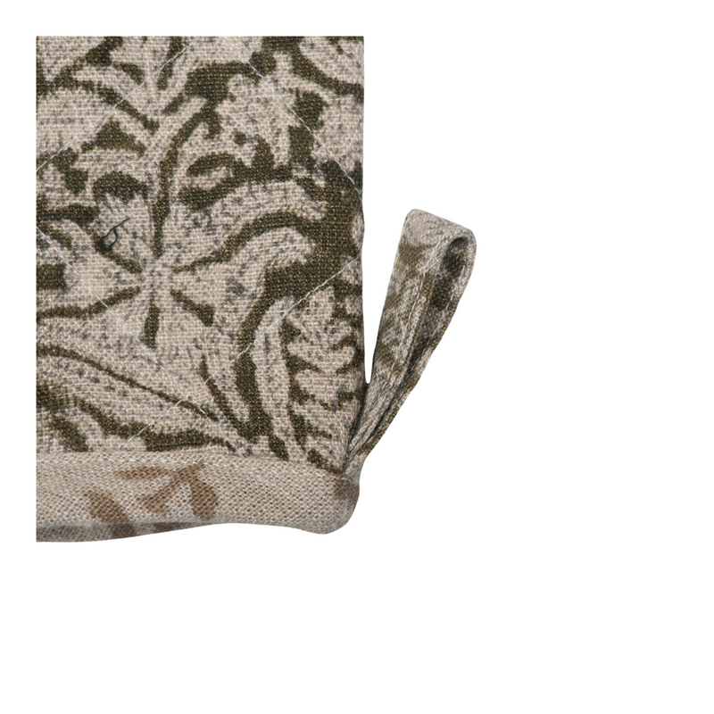 Olive Green Oven Mitts