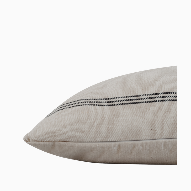 NKOYO- Woven Cotton Throw Pillow Cover