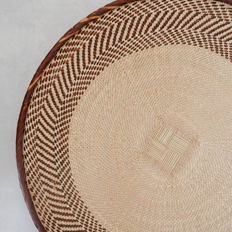 BAKO Handmade African Binga/Tonga Tribal Wall Baskets Decor
