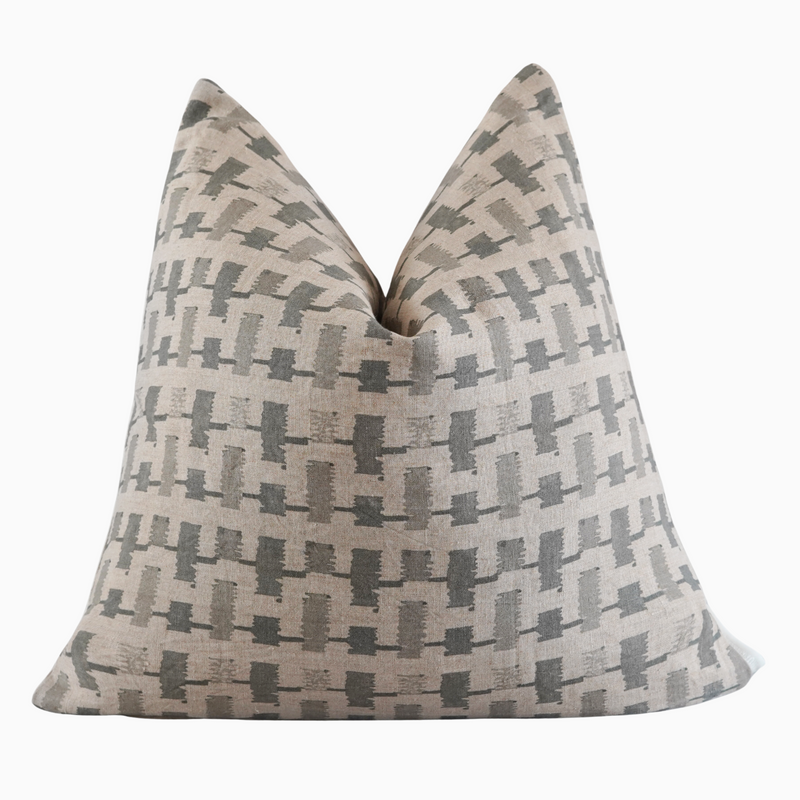 ADETOKUNBO - Indian Hand Block Print Pillow Cover