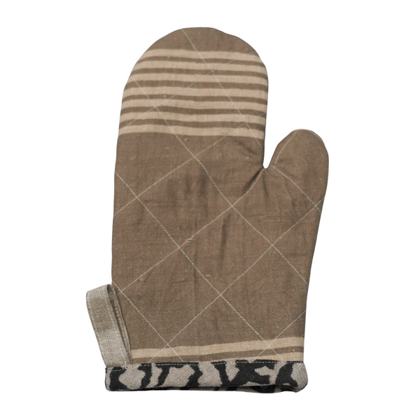 Brown Oven Mitts