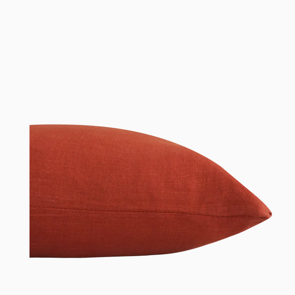 ADEMOLA- Linen Throw Pillow Cover