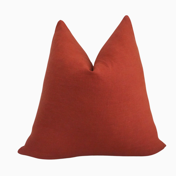 ADEMOLA- Linen Throw Pillow Cover