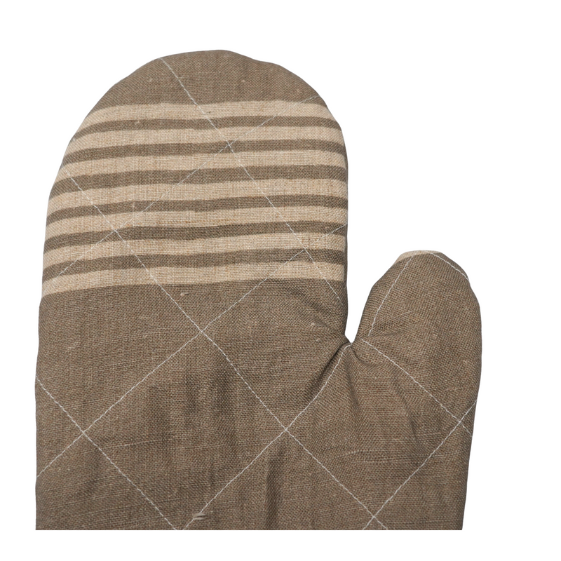Brown Oven Mitts