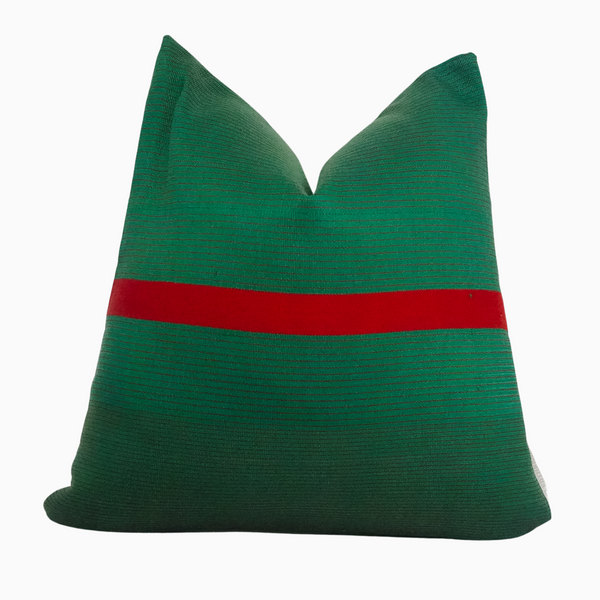 ADELEKE- Aso-Oke Throw Pillow Cover