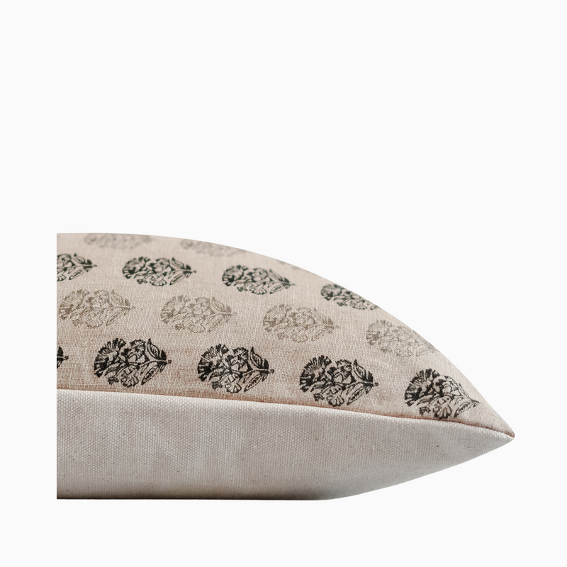 KUTI - Indian Hand Block Print Pillow Cover