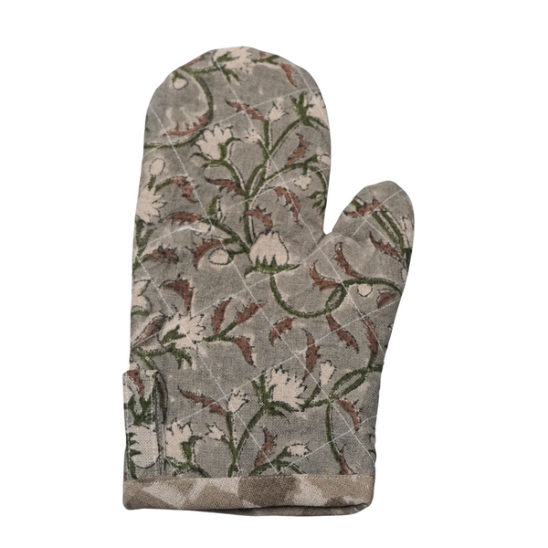 Grey Oven Mitts