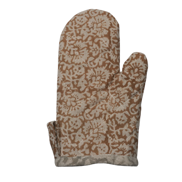 Rust Oven Mitts