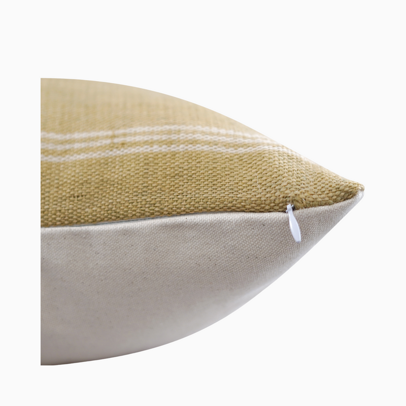 KARAMO- Indian Wool Throw Pillow Cover