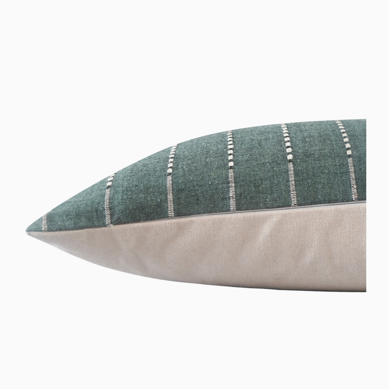 ADEGOKE- Thailand Woven Cotton Lumbar Throw Pillow cover