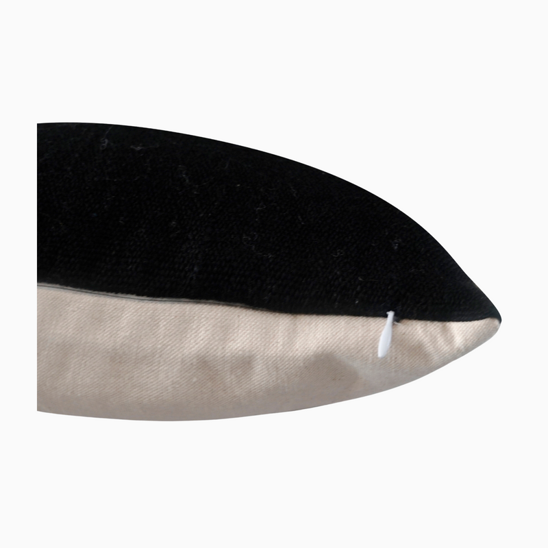 BIMPE - Indian Wool Lumbar Pillow Cover