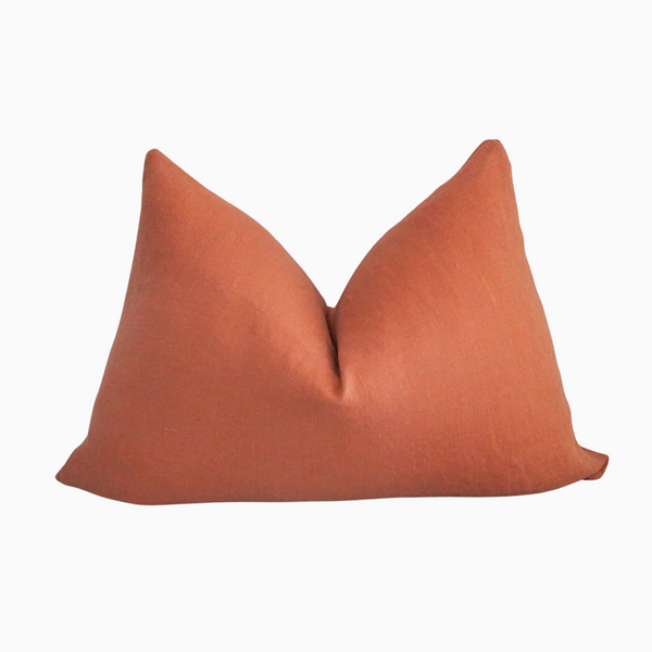 ANJORIN- Linen Throw Pillow Cover