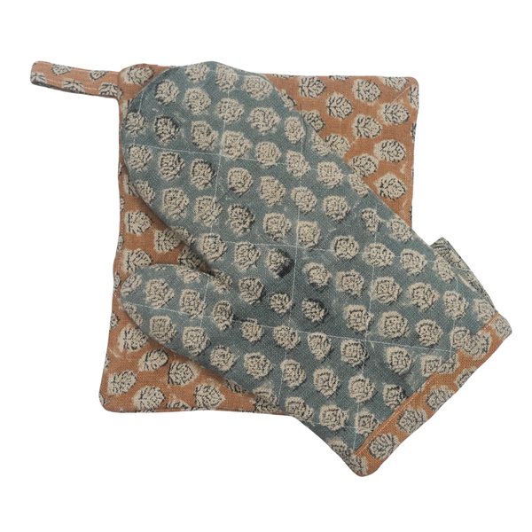 Inyang Oven Mitt and Pot Holder Set