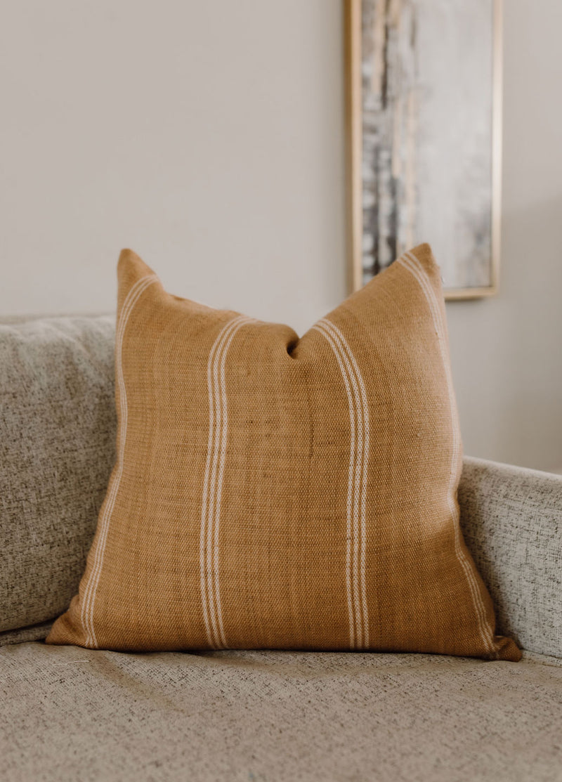 KARAMO- Indian Wool Throw Pillow Cover