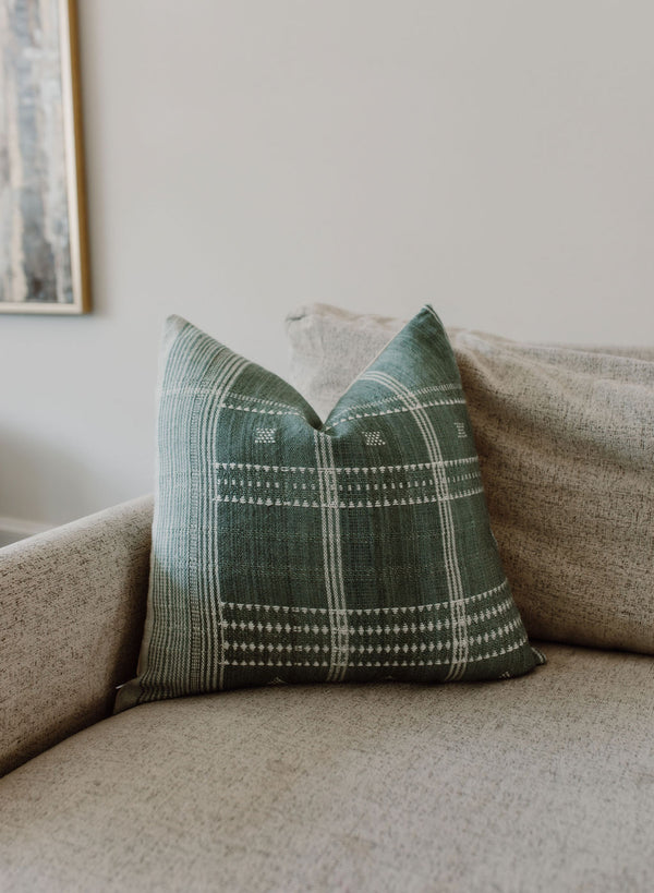 DEKKA- Indian Wool Throw Pillow Cover