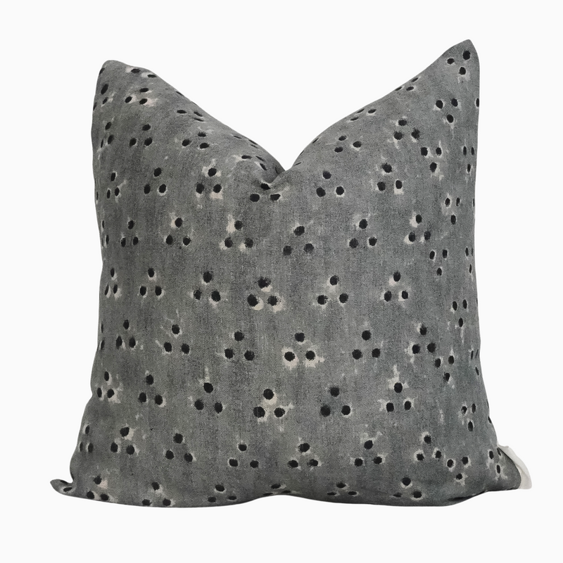 BAYODE-Indian Hand Block Linen Pillow Cover