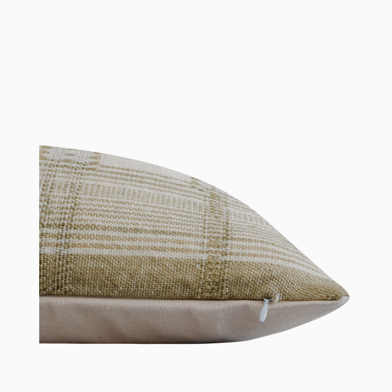 KOFI - Indian Wool Throw Pillow Cover