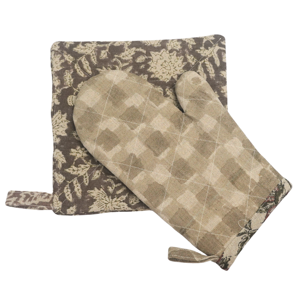 Bimpe Oven Mitt and Pot Holder Set