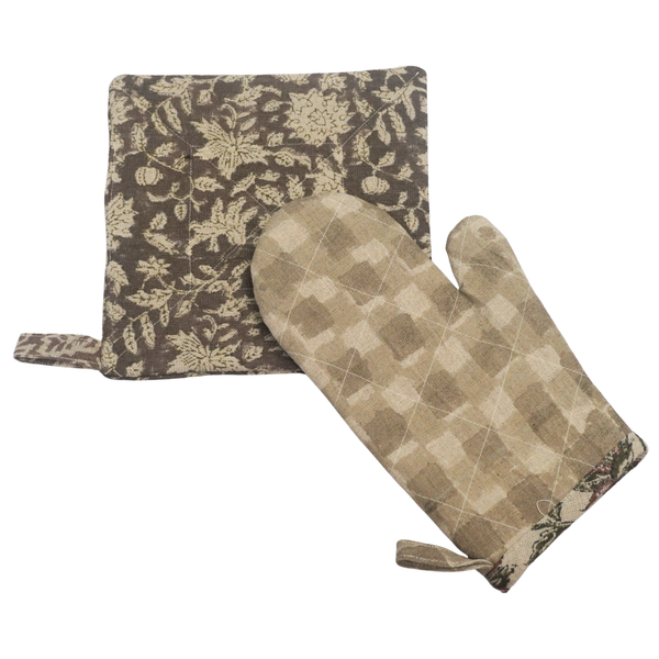 Bimpe Oven Mitt and Pot Holder Set