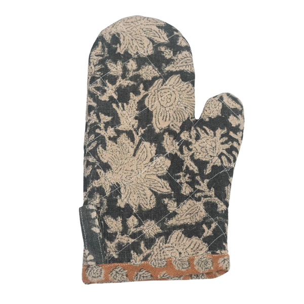 Midnight Blue Oven Mitt-Single