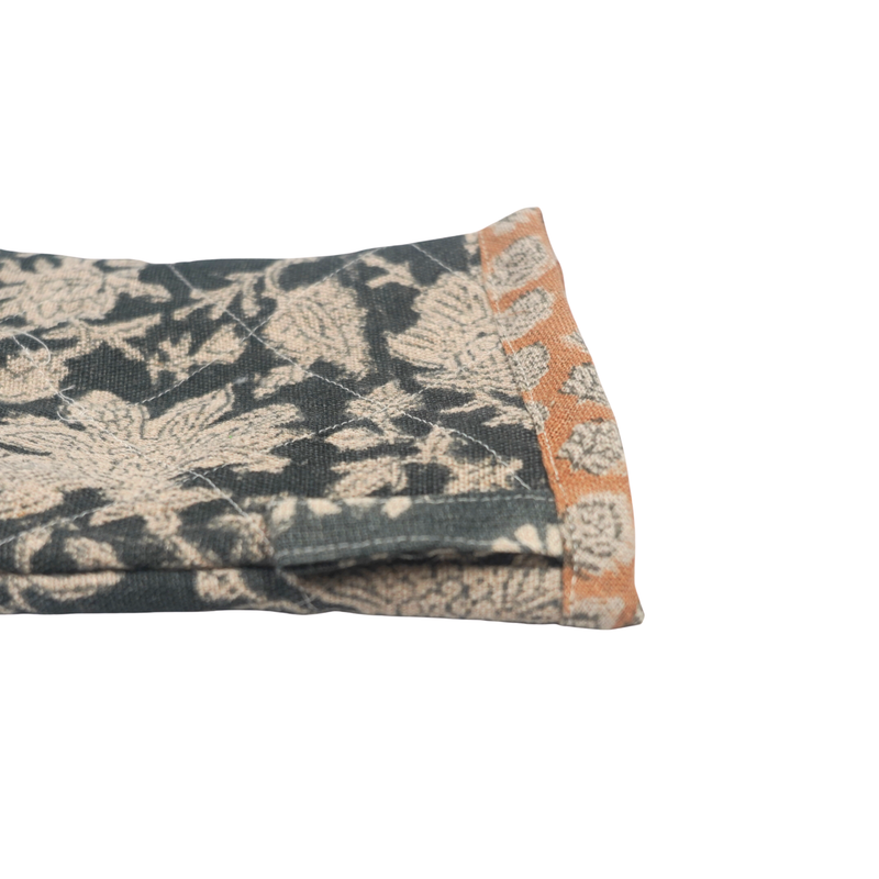 Midnight Blue Oven Mitt-Single
