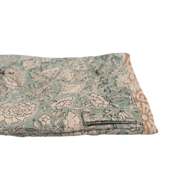 Blue Green Oven Mitt-Single