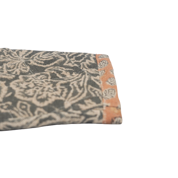Grey Cream Oven Mitt-Single