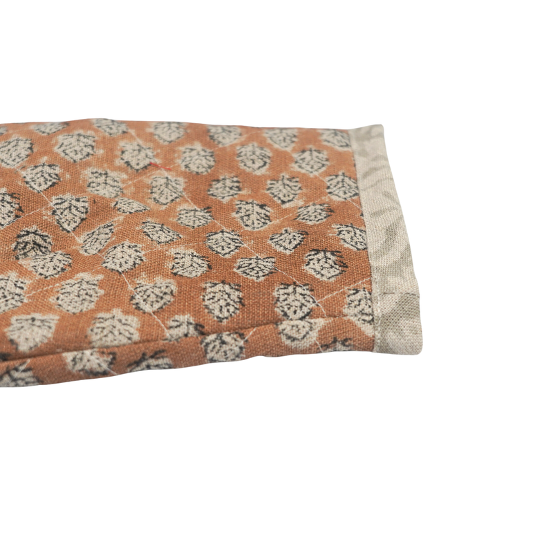Rust Brown Oven Mitt-Single