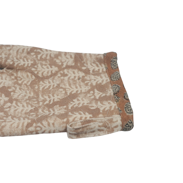 Coral Blush Oven Mitt-Single