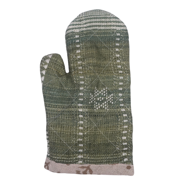 Army Green Oven Mitt-Single