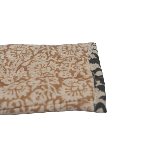Terracotta Rust Oven Mitt-Single