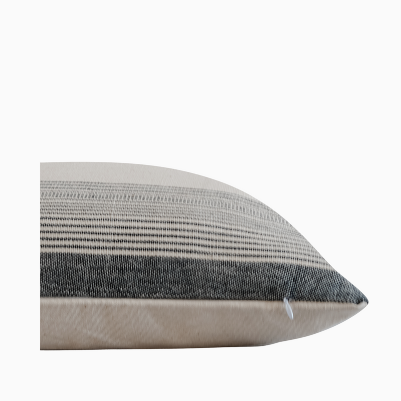 ENIIYI- Woven Cotton Throw Pillow Cover