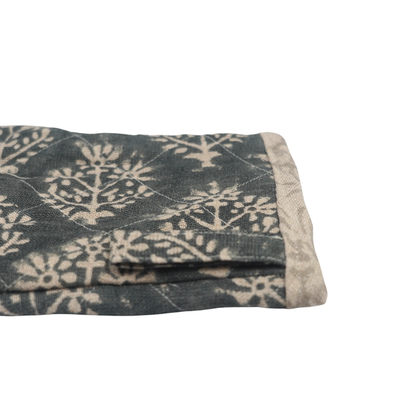 Deep Blue Oven Mitt-Single