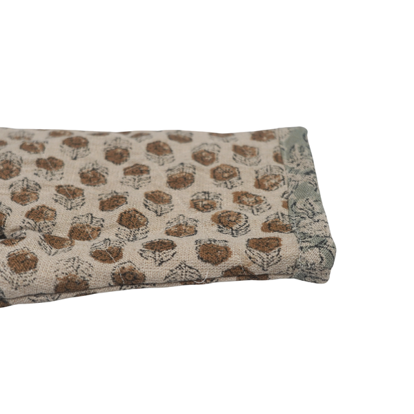 Rust Tan Oven Mitt-Single