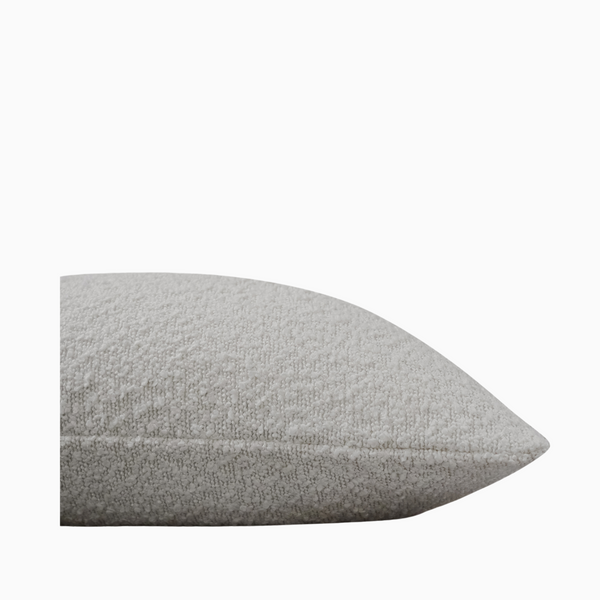 Toba-TEDDY BOUCLE PILLOW COVER