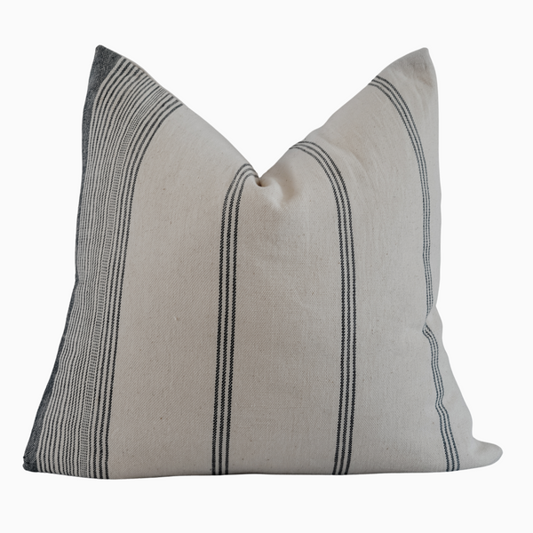 ENIIYI- Woven Cotton Throw Pillow Cover