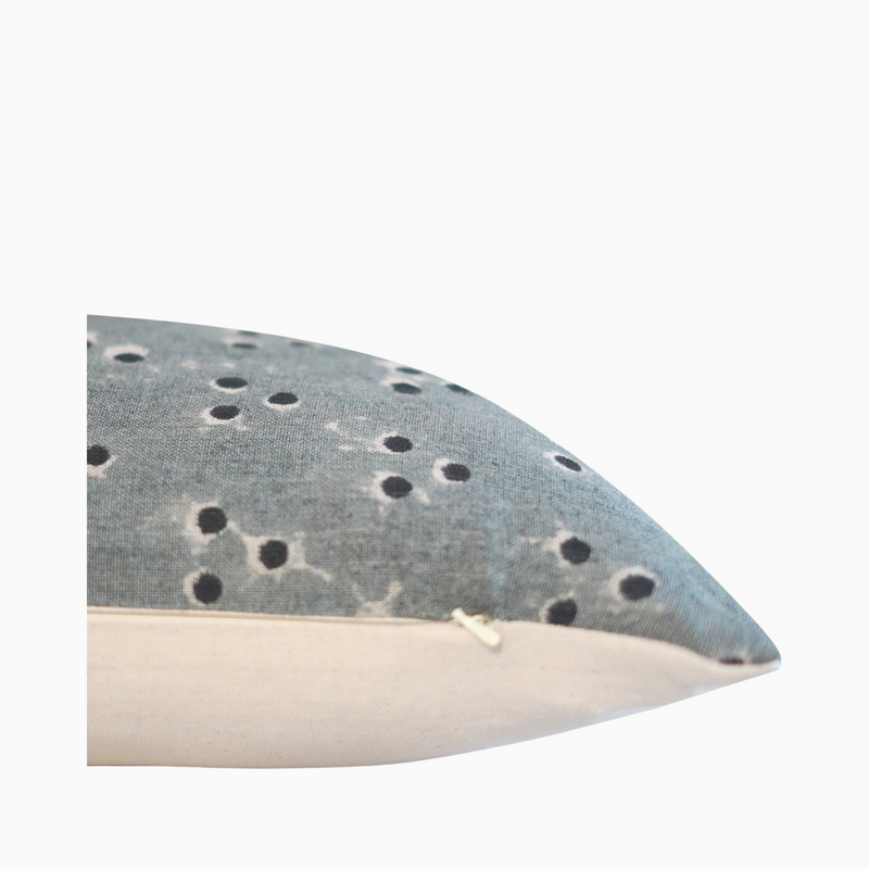BAYODE-Indian Hand Block Linen Pillow Cover
