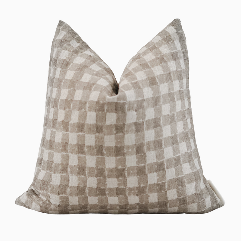 EMIOLA-Indian Hand Block Linen Pillow Cover