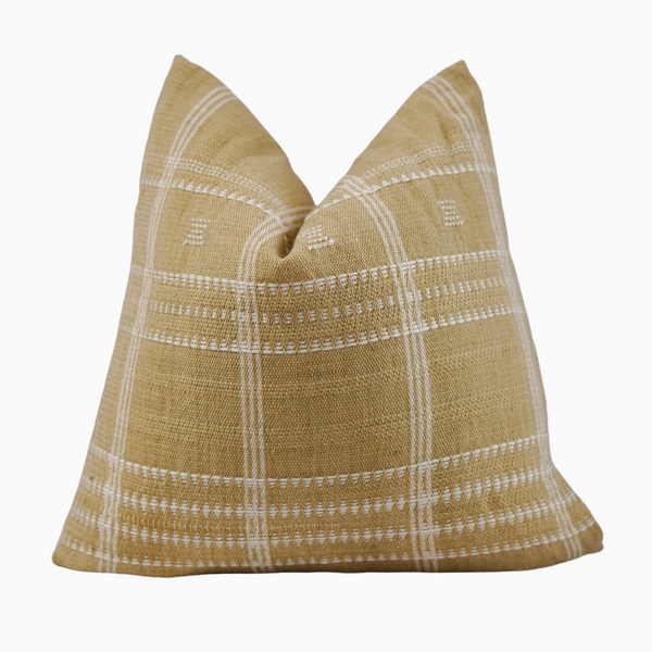 THANDY- Indian Wool Throw Pillow Cover
