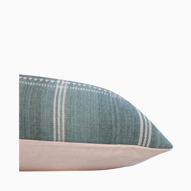 EMBO- Indian Wool Throw Pillow Cover