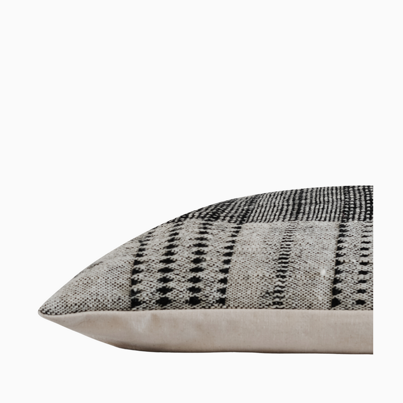 REMILEKUN - Indian Wool Throw Pillow Cover