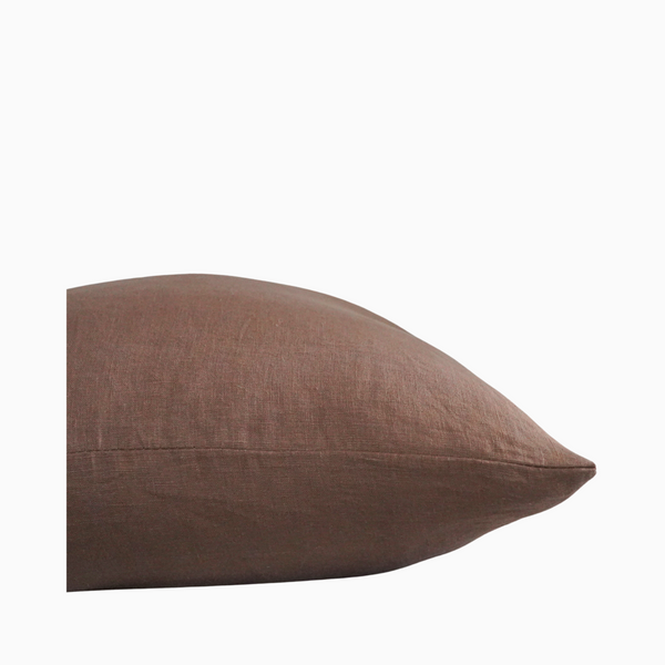DOYIN- Linen Throw Pillow Cover