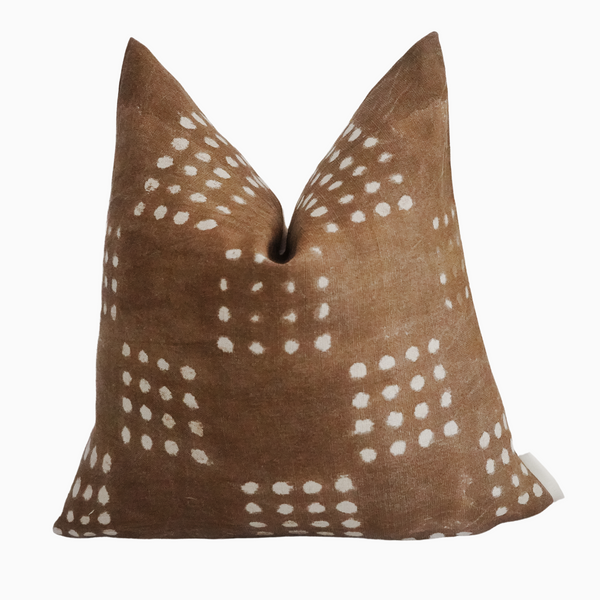 OYINDA - Indian Hand Block Linen Pillow Cover