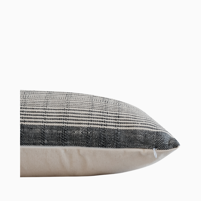 DAYO- Woven Cotton Throw Pillow Cover