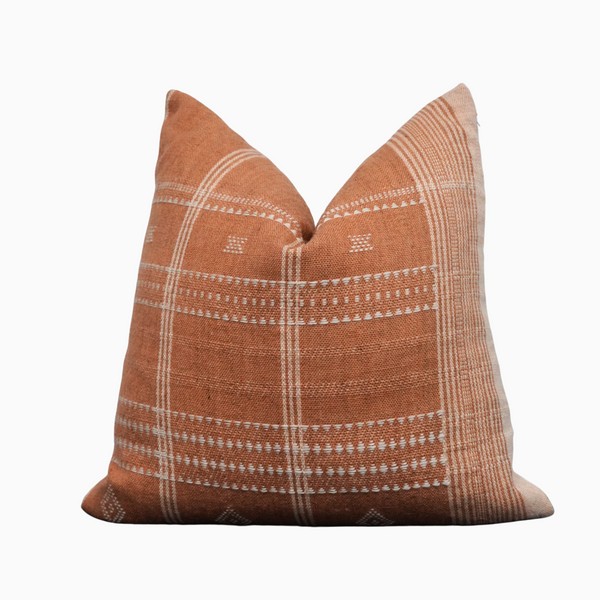 Fadekemi- Indian Wool Throw Pillow Cover