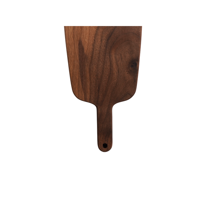 ADE Black Walnut Charcuterie Board with Handle